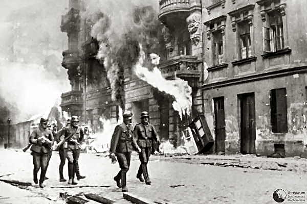Results of the Warsaw Uprising