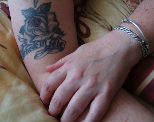 2011 Arm Tattoo Design For Girls