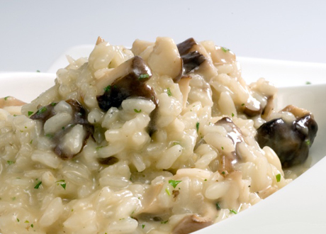 The trick to a good risotto is