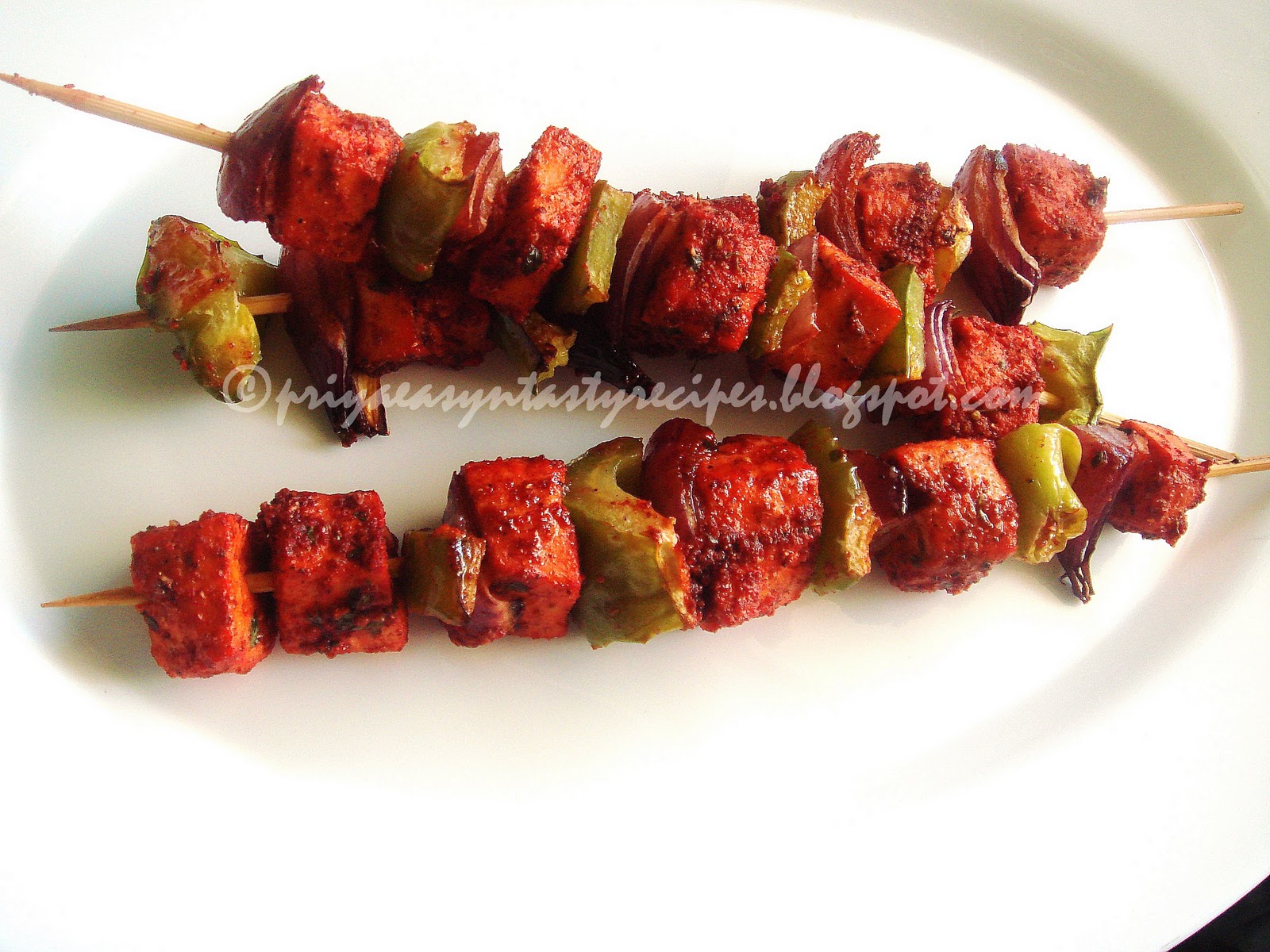 Tofu Kebabs