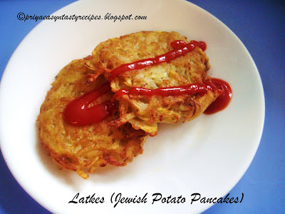 Jewish Potato Latkes