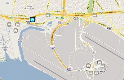 parking jfk airport map kennedy international york john city