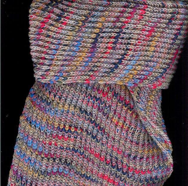 Marzipanknits: Making your own variegated yarn