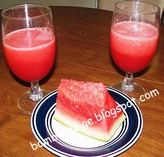  Watermelon Juice 