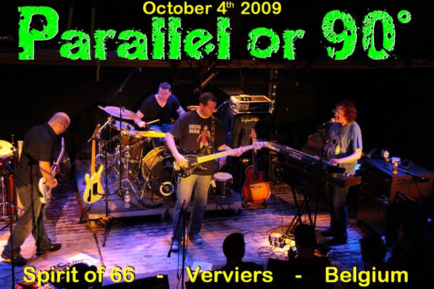 Parallel Or 90° (04/10/09) at the "Spirit of 66" in Verviers, Belgium.