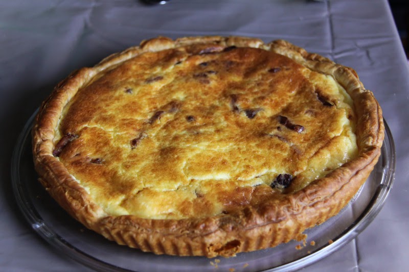 Ma Cuisine Vapeur Quiche Lorraine Traditionnelle