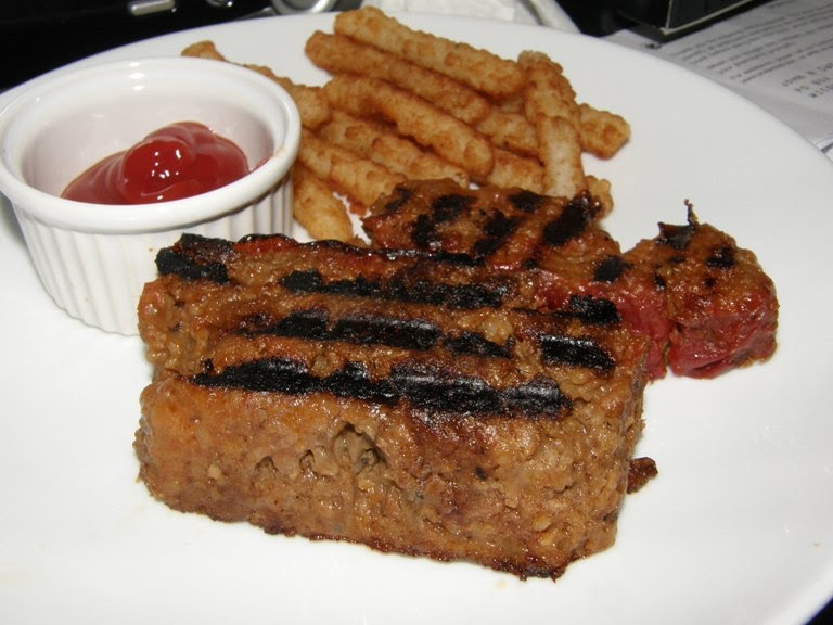 The Cookbook Junkie Eggless meat loaf