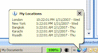 Microsoft TimeZone