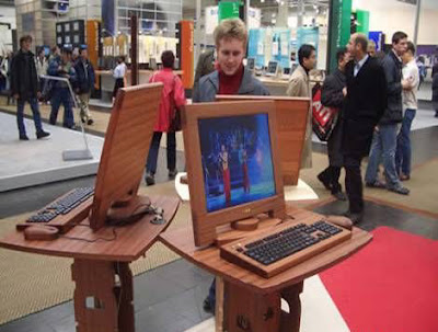 Wooden Computer Accessories