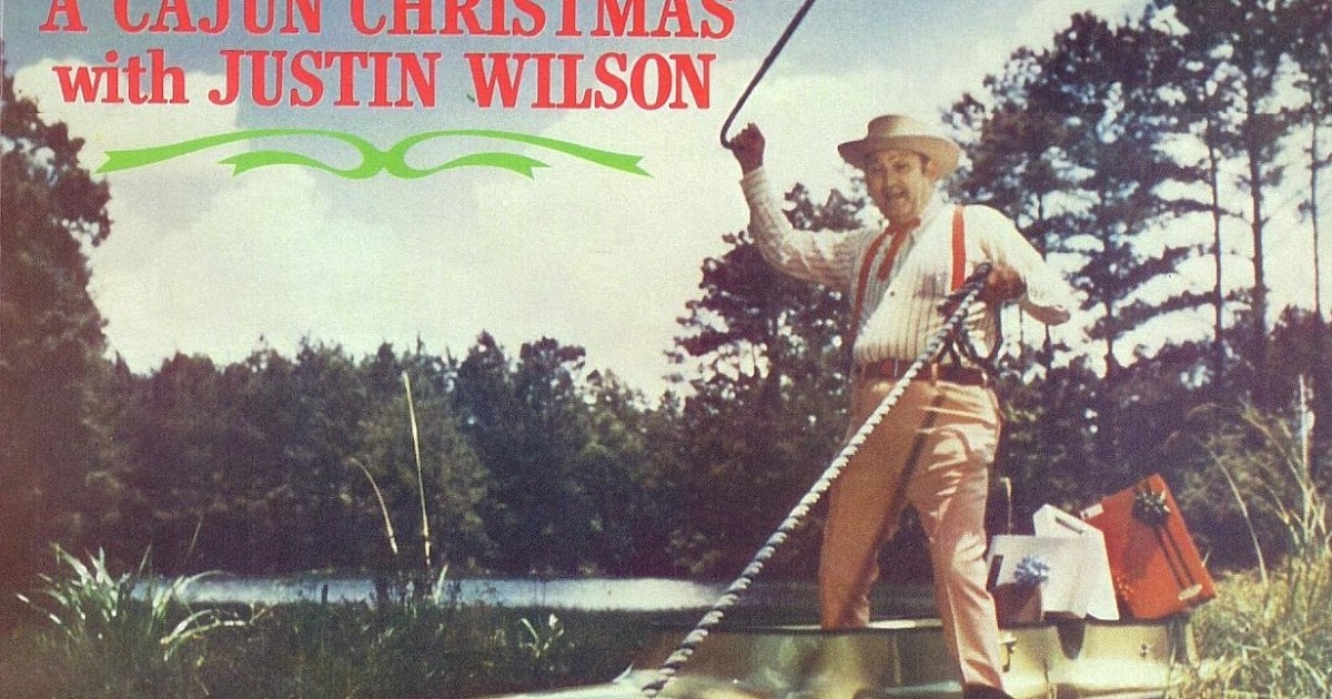 A Christmas Yuleblog Justin Wilson A Cajun Christmas With