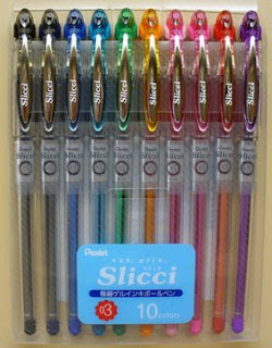 pentel slicci