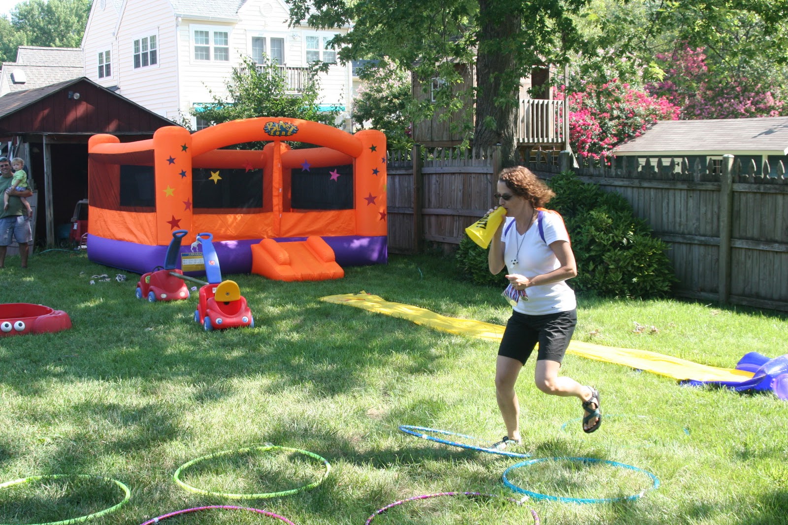 Connor and Helen Grow Up: The Great Obstacle Course Birthday Party