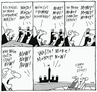 Bailout, Backbench, Government Waste Bailout, Backbench, Government Waste