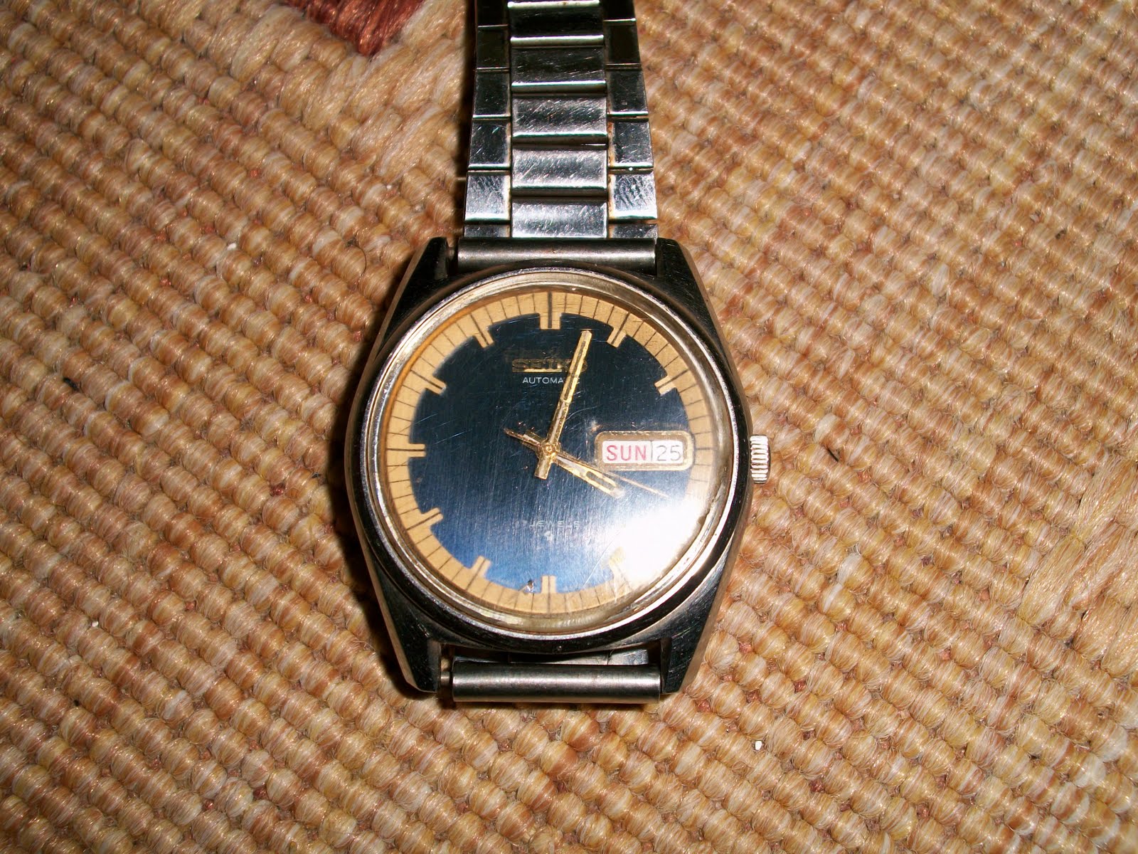 old seiko watches 17 jewels