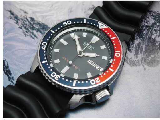 seiko diver's 200m 21 jewels