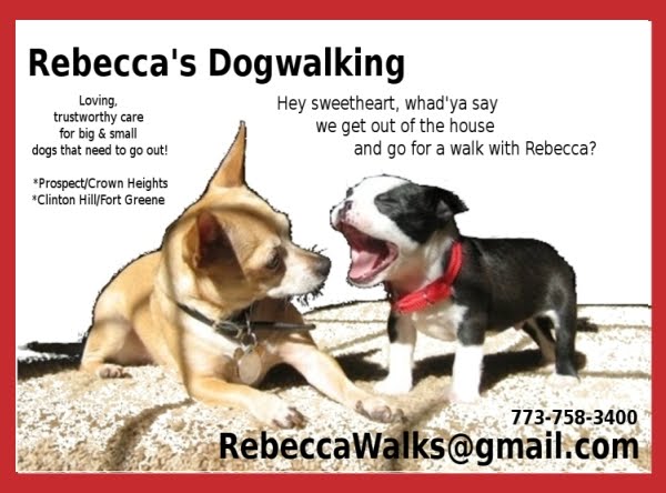 RebeccaWalks....