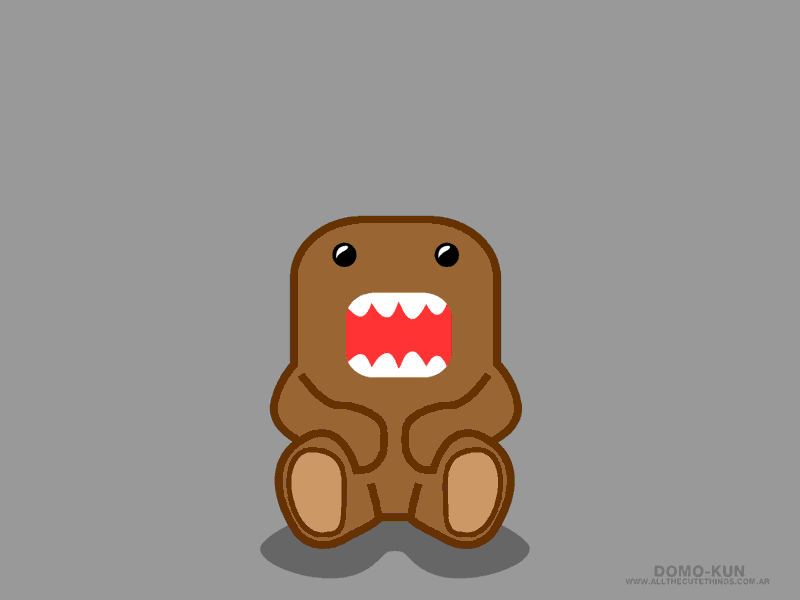 DOMO domo kun wallpaper. DOMO