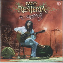CD & DVD 2009 DE PACO RENTERIA