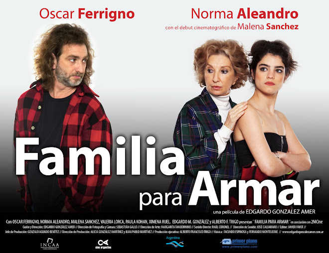 CINE FAMILIA PARA ARMAR EDGARDO GONZALEZ AMER DIA 7 //// YO