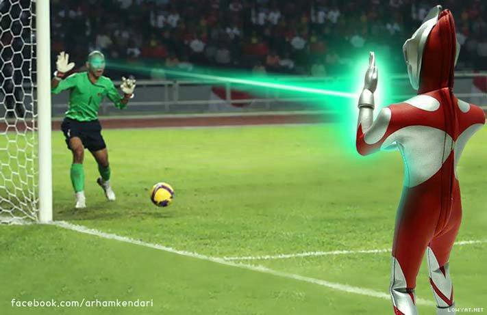 HITAM PUTIH KEHIDUPAN: CERITERA Bola : Go Malaysia Goo..!!
