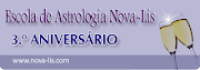 Selo do 3º.Aniversário do site da Escola de Astrologia Nova-Lis