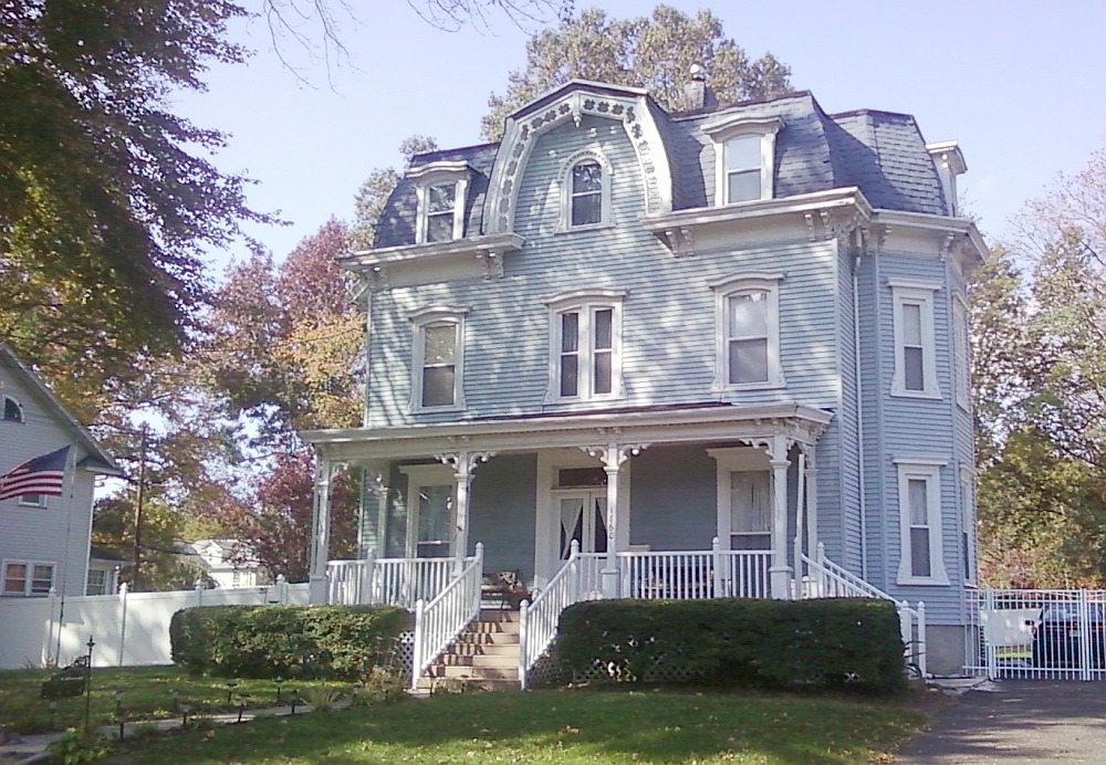 PLAINFIELD TODAY Hidden Plainfield Charles Addams would love it