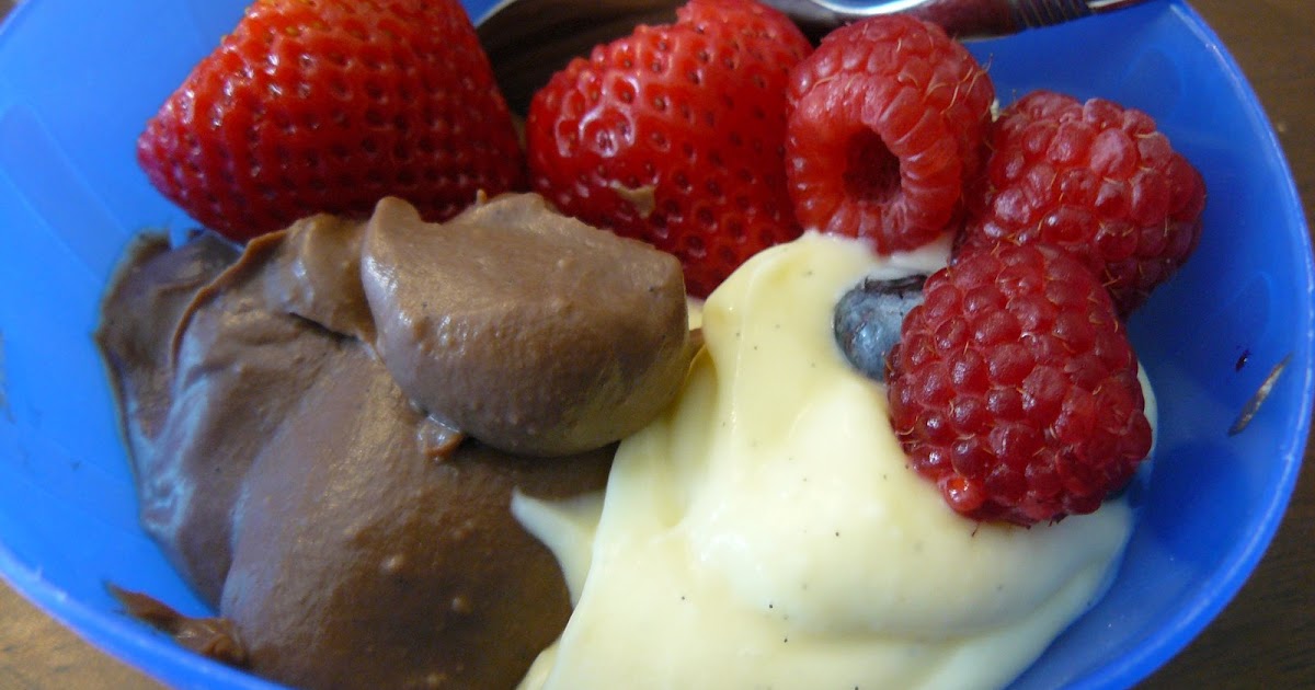 kitchen addiction Vanilla Bean and Chocolate Pudding