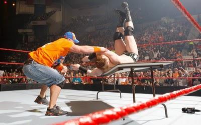 John Cena Fu A Sheamus En TLC