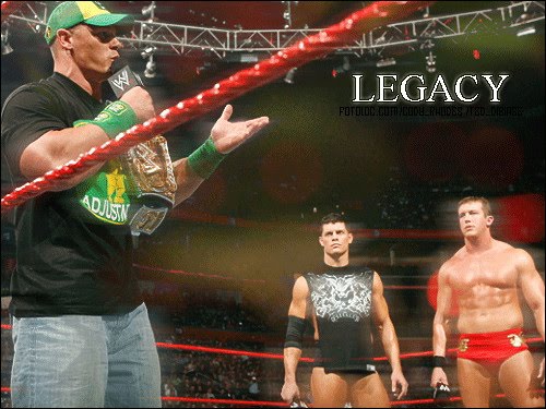 John Cena y El Legacy