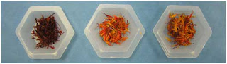 organic Saffron, Safflower, and Herbal mix