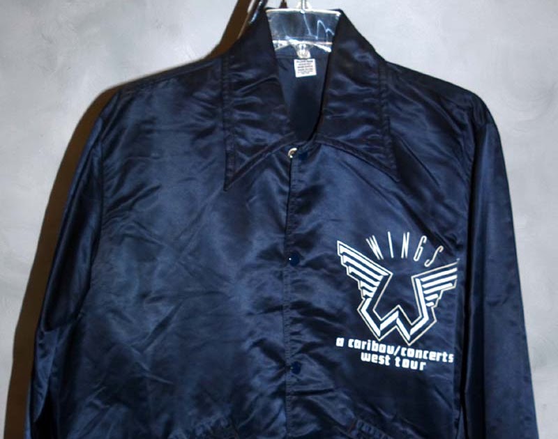VintageTourJackets PAUL MCCARTNEY AND WINGS 1976