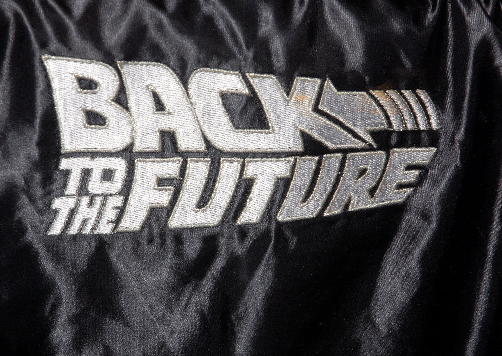 VintageTVshowJackets MOVIE CREW JACKET,BACK TO THE FUTURE 1985