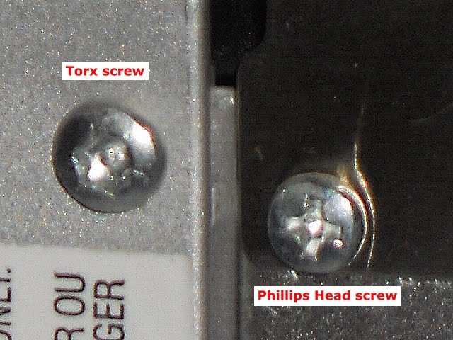 Star Head Screws