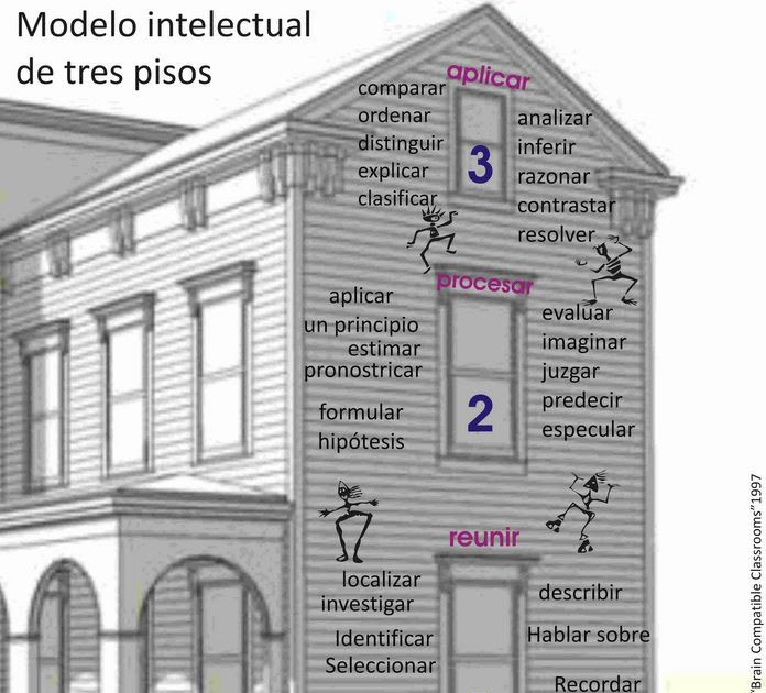 IMI Superior: MODELO INTELECTUAL DE LOS TRES PISOS