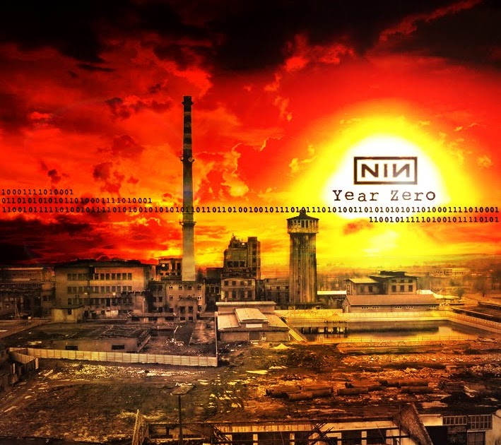 Alternate Album Covers NiN Year Zero