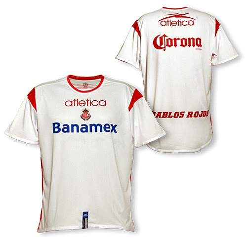Club Deportivo Toluca playera de toluca