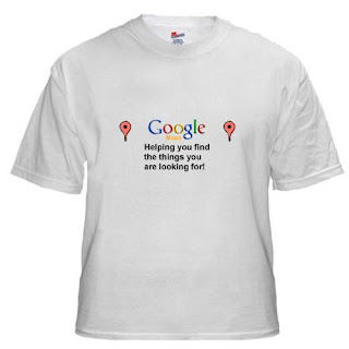 google maps t shirt