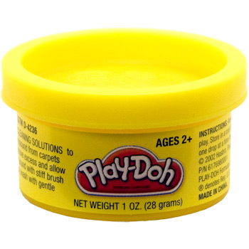 1 oz play doh