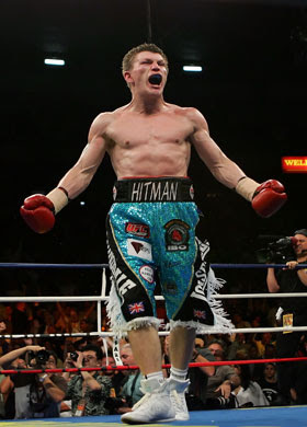 Hatton vs Malignaggi fight