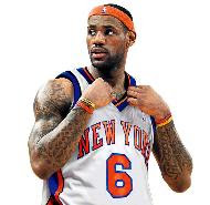 LeBron James Knicks rumors