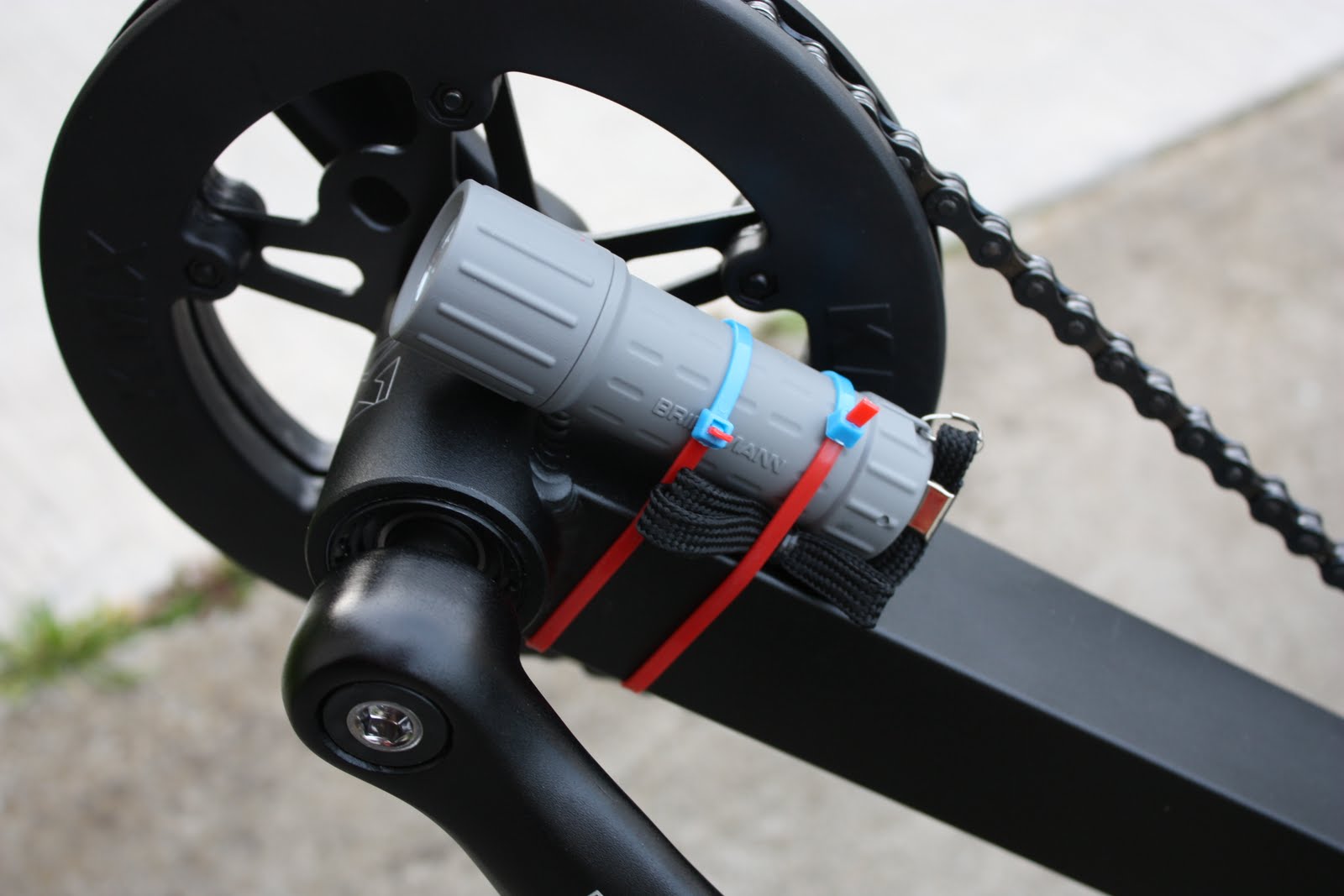 My Tadpole Recumbent Trike Experience Let there be light