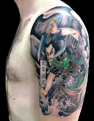 Japanese Samurai Tattoo Pictures