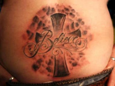 cool tattoos for women. tattoo cool cross tattoos for