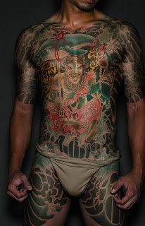 Yakuza Japanese Tattoo