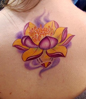 flowers tattoos for girls. Flower tattoos for girls of