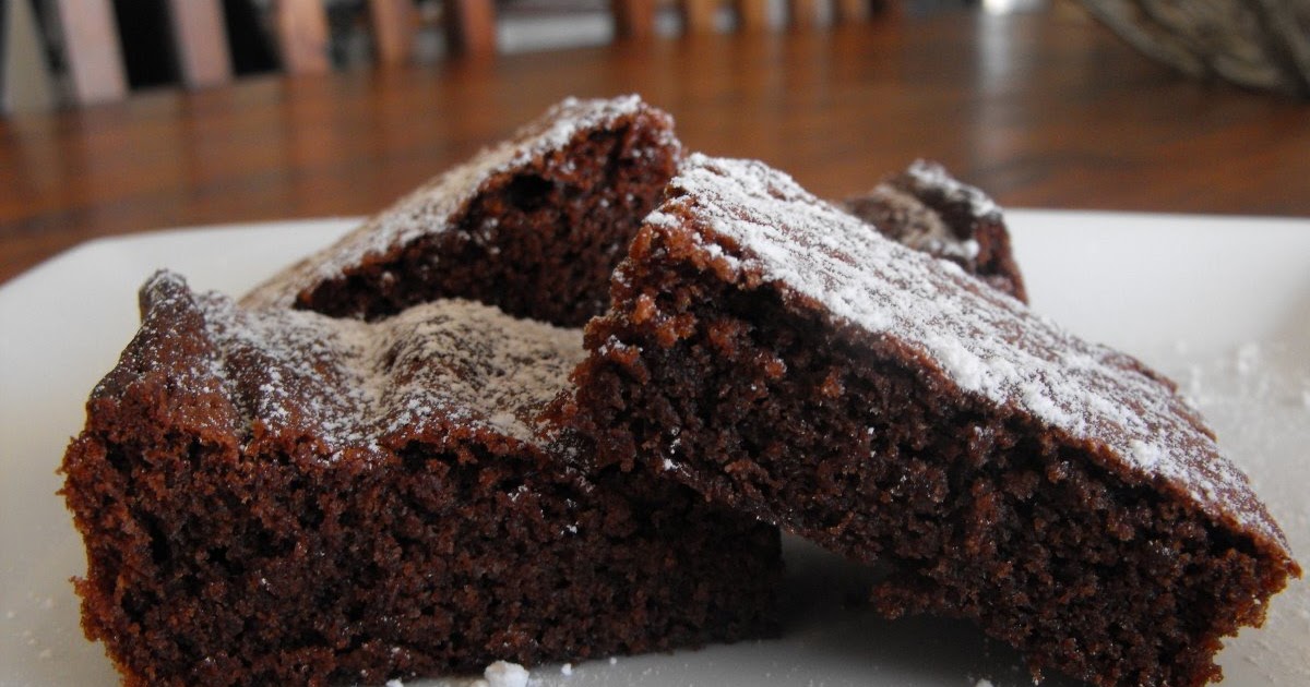 Brenda's recipe collection Chocolate Brownie Slice