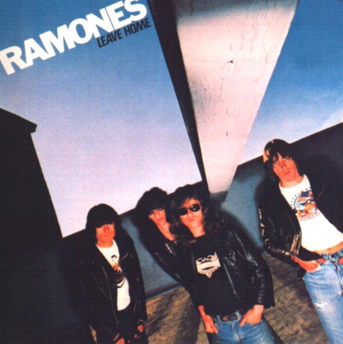 ESTOY ESCUCHANDO... (XI) - Página 20 Ramones+-+1977+-+Leave+Home%28Capa%29