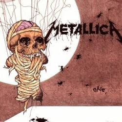 Metallica+one+skull