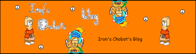 Iron's Chobots Rox Blog