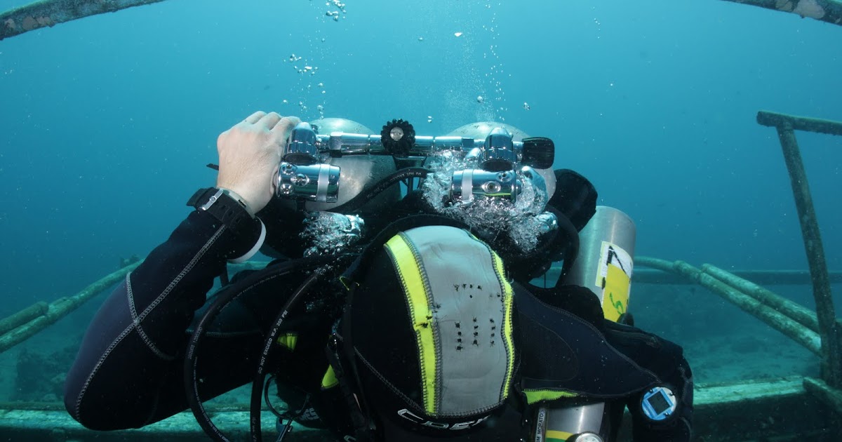 Technical diving courses Tec 45